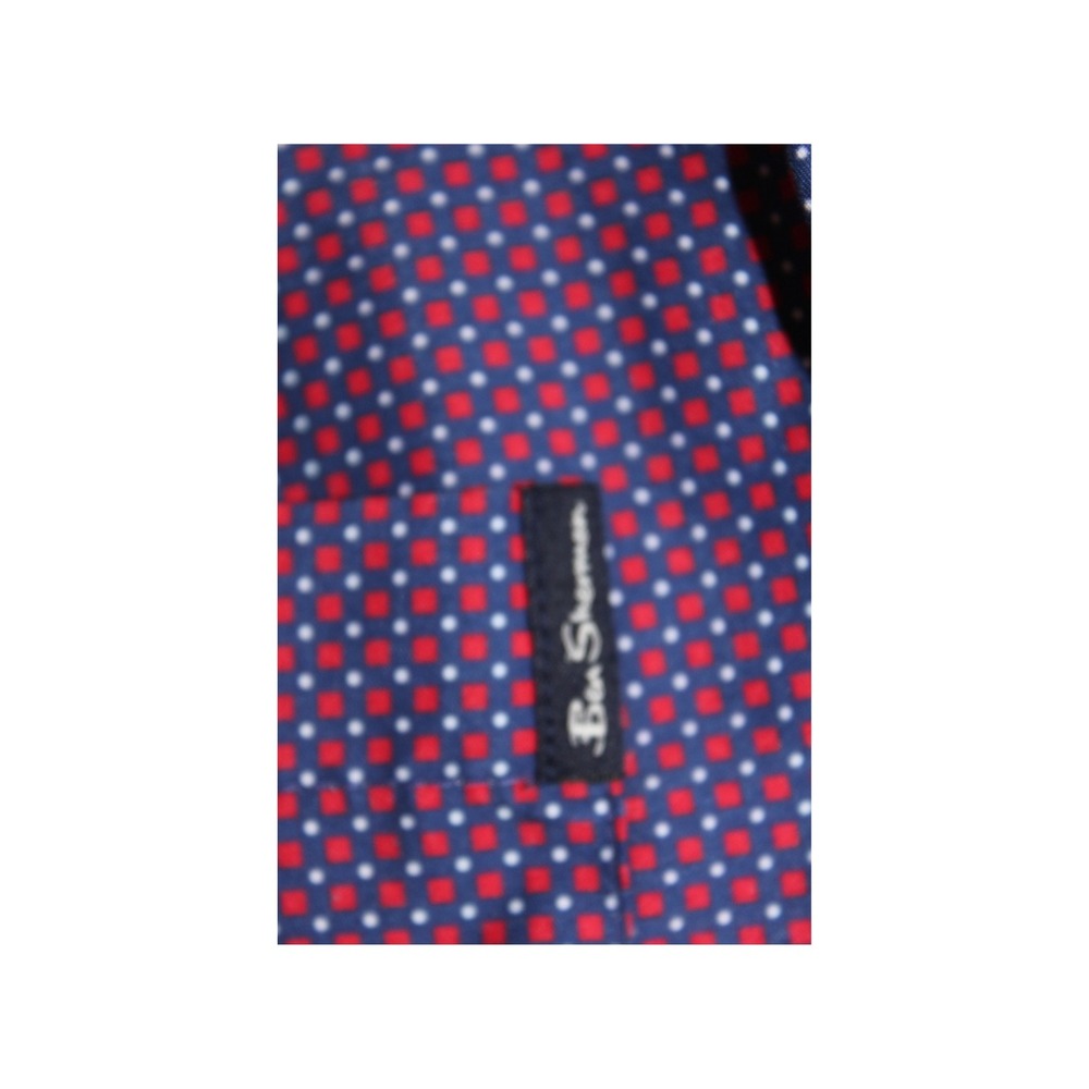 Ben Sherman Swim / Board Shorts | Men's 32 | Navy with Red - Picture 3 of 5